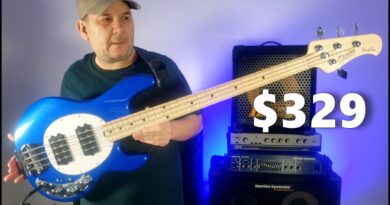 I took a chance buying a B stock Sterling Ray4 HH Stingray Bass from ProAudioStar.com - worth it?