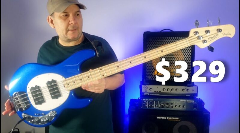 I took a chance buying a B stock Sterling Ray4 HH Stingray Bass from ProAudioStar.com - worth it?