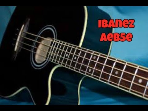 Ibanez AEB5E Acoustic Bass Guitar Review