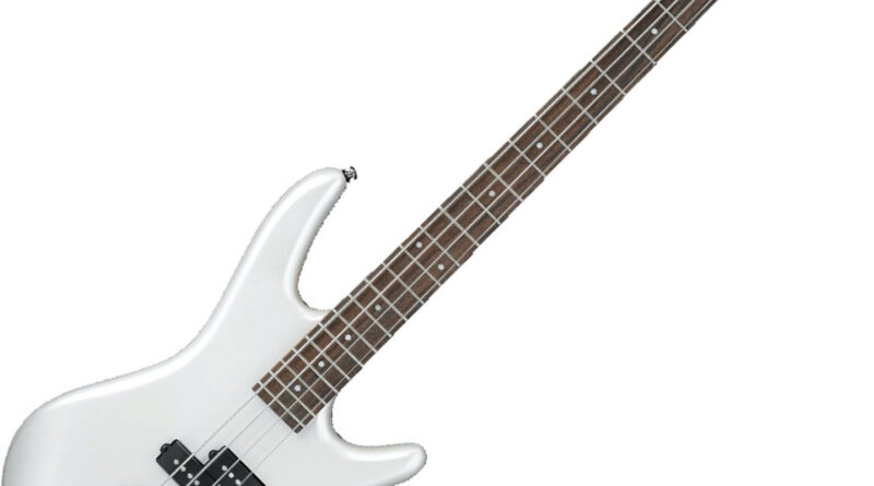 Ibanez GSR200 PW Pearl White 4-String Electric Bass Guitar