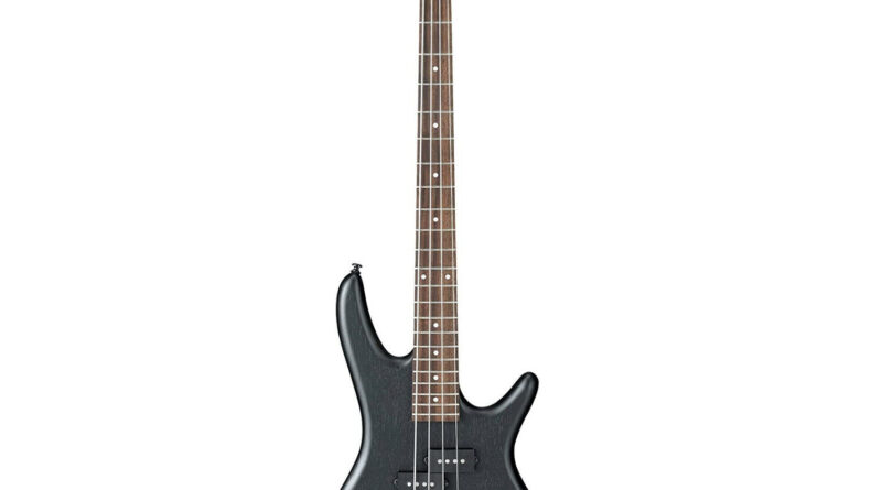 Ibanez Mikro GSRM20 28.6 inch Scale Electric Bass Guitar Black