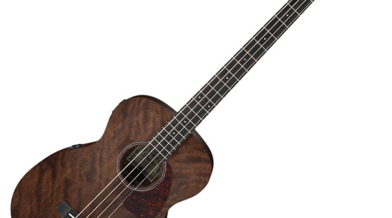 Ibanez PCBE12MHOPN 4-String Acoustic Bass Guitar