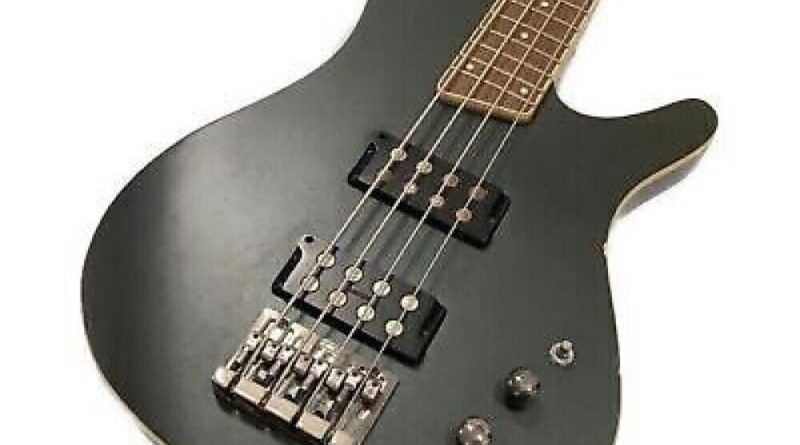 Ibanez SRX390 Electric Bass Guitar Active Bass Used From Japan