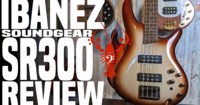 Ibanez Soundgear SR300 - Beginner's bargain or novice's nightmare?- LowEndLobster Review