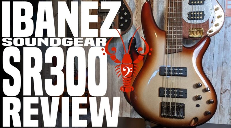 Ibanez Soundgear SR300 - Beginner's bargain or novice's nightmare?- LowEndLobster Review