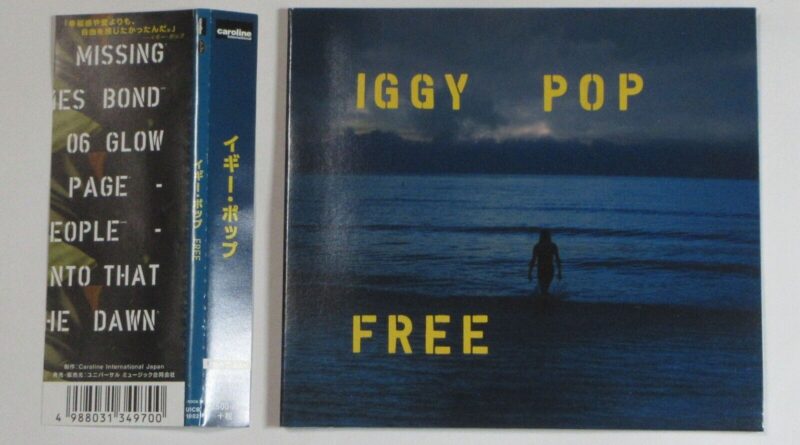 Iggy Pop – Free JAPAN CD