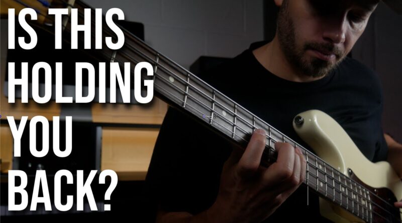 Improve Your Fretting Hand Technique (Bass Lesson)