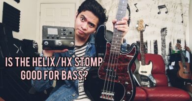 Is The Line 6 Helix/HX Stomp Good For BASS?