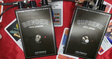 JHS Legends of Fuzz: Bender and Supreme - On Bass | Amateur Effects Reviews