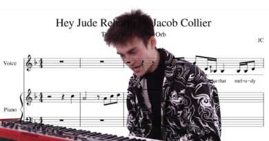 Jacob Collier reharmonizing Hey Jude