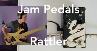 Jam Pedals Rattler - Bass Demo