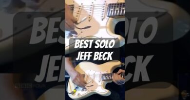 Jeff Beck Talks to God ! BEST SOLO EVER #guitare #jeffbeck #stratocaster #guitarsolo