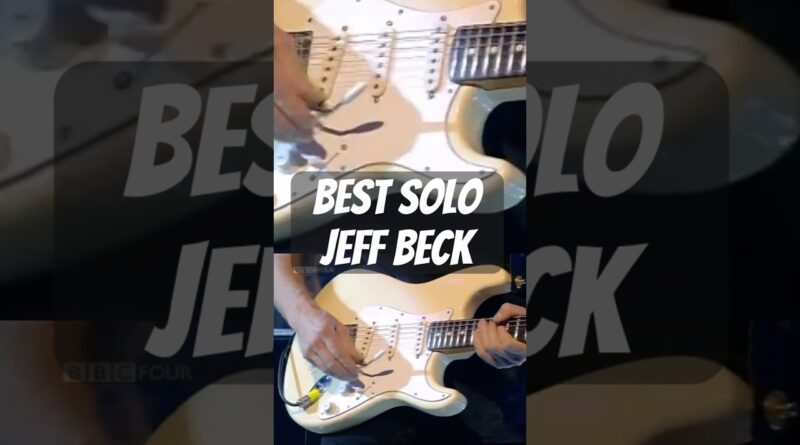 Jeff Beck Talks to God ! BEST SOLO EVER #guitare #jeffbeck #stratocaster #guitarsolo