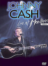 Johnny Cash Live at Montreux 1994 Concert DVD, 2005 Used V/g Vintage