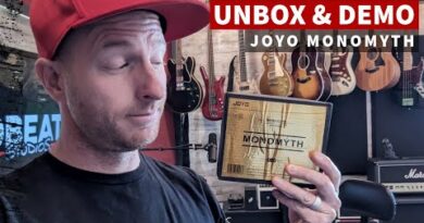 Joyo MONOMYTH Bass Preamp - Killer Tone LIVE!