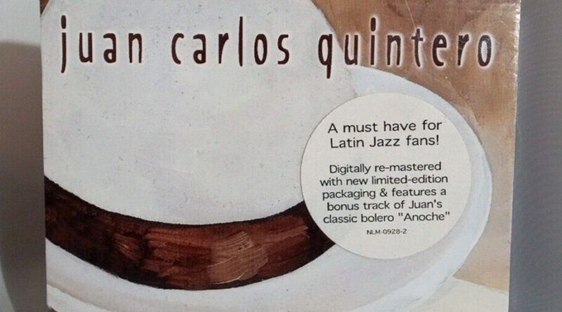 Juan Carlos Quintero: Medellin - 2003 Moondo Records Music CD - New Sealed