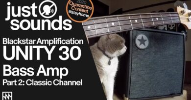 Just Sounds: Part 2-Blackstar Unity 30 Bass Amp Classic Channel