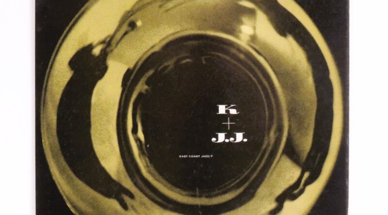 K + J.J. ~ Kai Winding & J.J. Johnson LP Original 1955 Bethlehem – BCP 6001