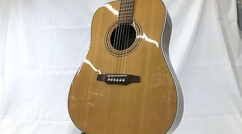 Katayama KE13 Acoustic-Electric Guitar, Solid Spruce Top, Rosewood Back, Used