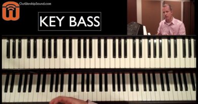 Keyboard bass tutorial