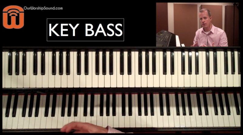 Keyboard bass tutorial