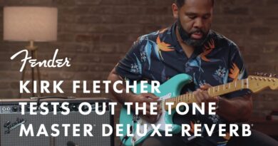 Kirk Fletcher Tests Out The Tone Master Deluxe Reverb | Fender Amplifiers | Fender