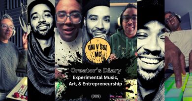 LIVE: Creator's Diary (009) | Experimental Music, Art & Entrepreneurship | Uni V. Sol