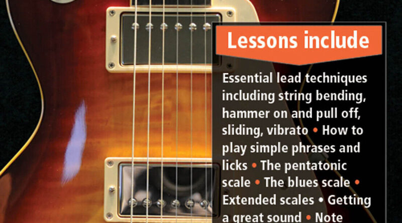 Lead Guitar for Absolute Beginners Music Lessons Learn How to Play Video DVD