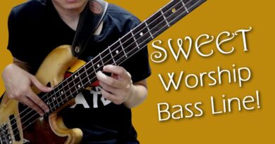 Learn this SWEET BASS Line for Worship!