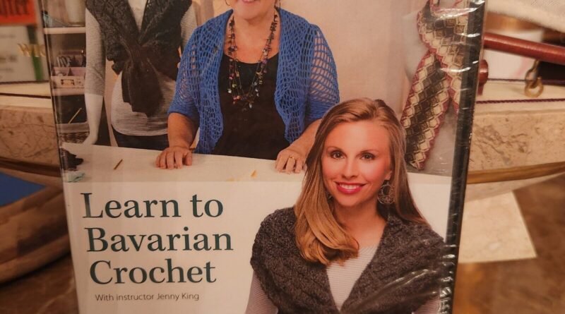 Learn to Bavarian Crochet: With Instructor Jenny King