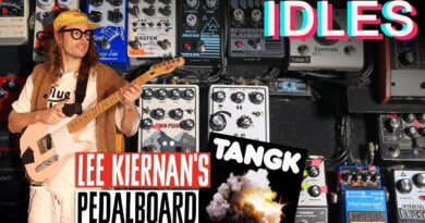 Lee Kiernan's IDLES Pedalboard & Key Sounds for Tangk Songs "Jungle," "Dancer" & "Roy"