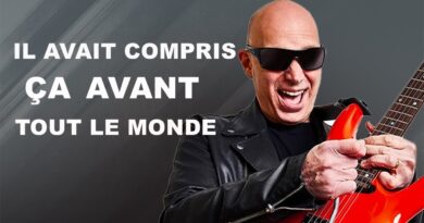 Les secrets derrière la légende de Joe Satriani