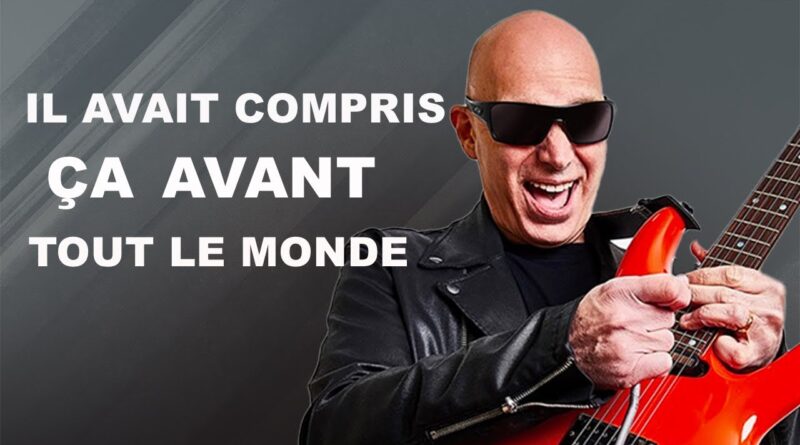 Les secrets derrière la légende de Joe Satriani