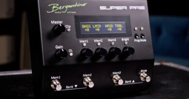 Level Up Your Bass Tone with The Bergantino Super Pre Amp! // Marc Najjar at CME