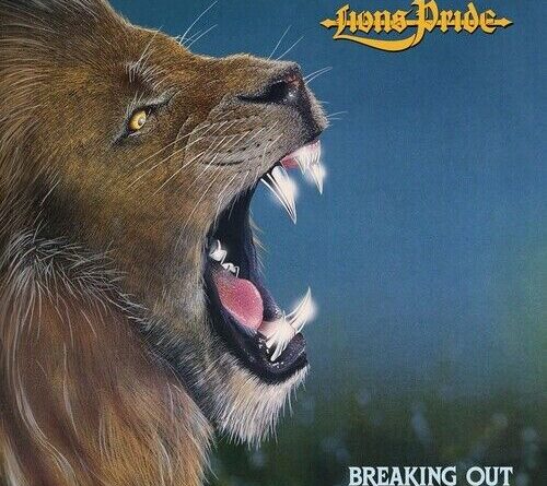 Lions Pride - Breaking Out (Blue Vinyl LP) [PRE-ORDER]