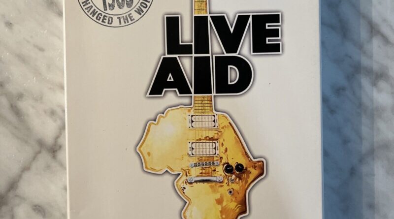 Live Aid: July 13 1985 (4-DVD Set, 2004) Live Concert - Tested & Working!