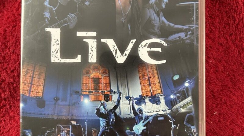 Live: Live at the Paradiso Amsterdam DVD 2008