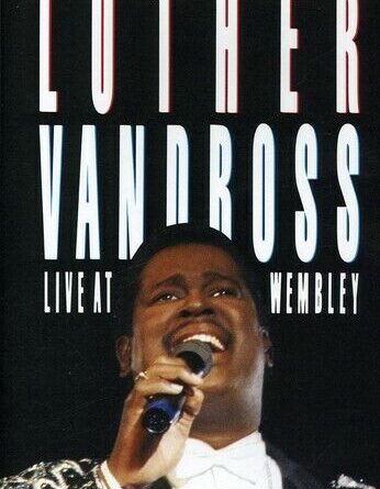 Luther Vandross Live at Wembley (DVD, 1989) Concert Performance, HTF