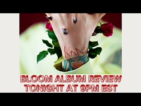 MGK'S BLOOM ALBUM REVIEW LIVE