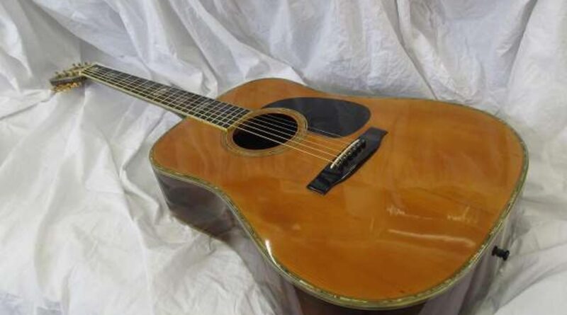 MORRIS W-100 CUSTOM Acoustic Guitar