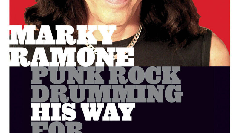 Marky Ramone Punk Rock Drumming His Way for Beginners Learn Drum Lessons DVD