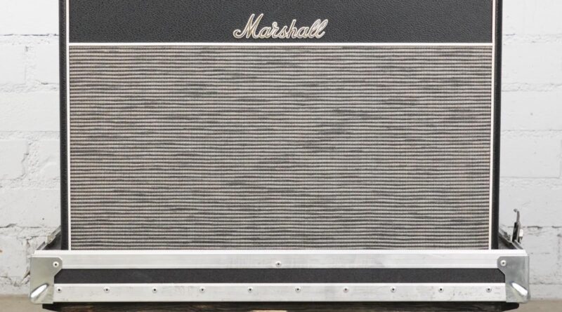 Marshall 1973X Handwired 18W 2x12 Guitar Combo Amp Billy Duffy The Cult #55325