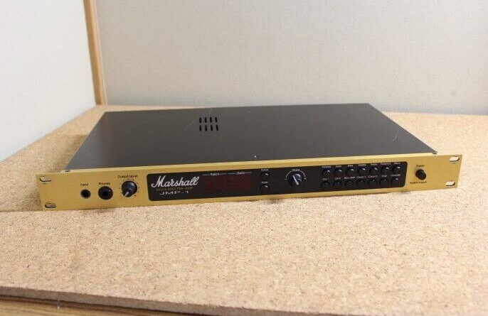 Marshall JMP-1 Valve MIDI Pre-Amp Guitar Effect Rack