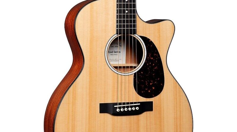 Martin GPC-11E Road Series Grand Performance Acoustic-Electric Guitar Natural