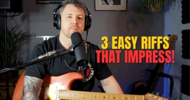 Master These 3 Beginner Riffs and Sound Like a Pro Guitarist