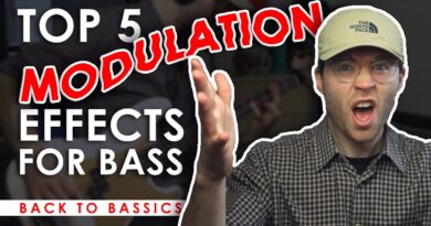 Modulation Pedals EXPLAINED. How do they sound on Bass?! | Back to Bassics