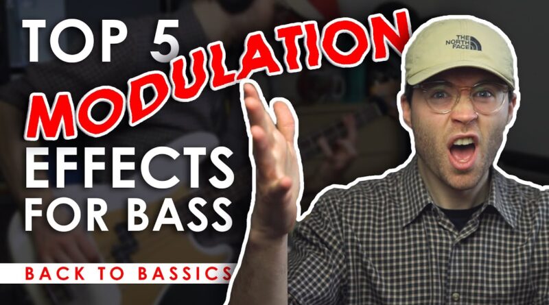 Modulation Pedals EXPLAINED. How do they sound on Bass?! | Back to Bassics