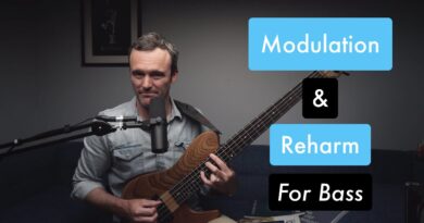 Modulation and Reharm Techniques for Bass