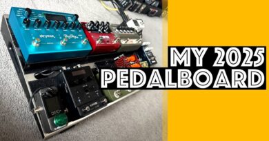 My 2025 Pedalboard!