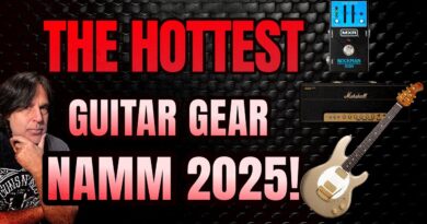 NAMM 2025’s Hottest Guitars & Gear – Exploring Sweetwater’s Top Picks!